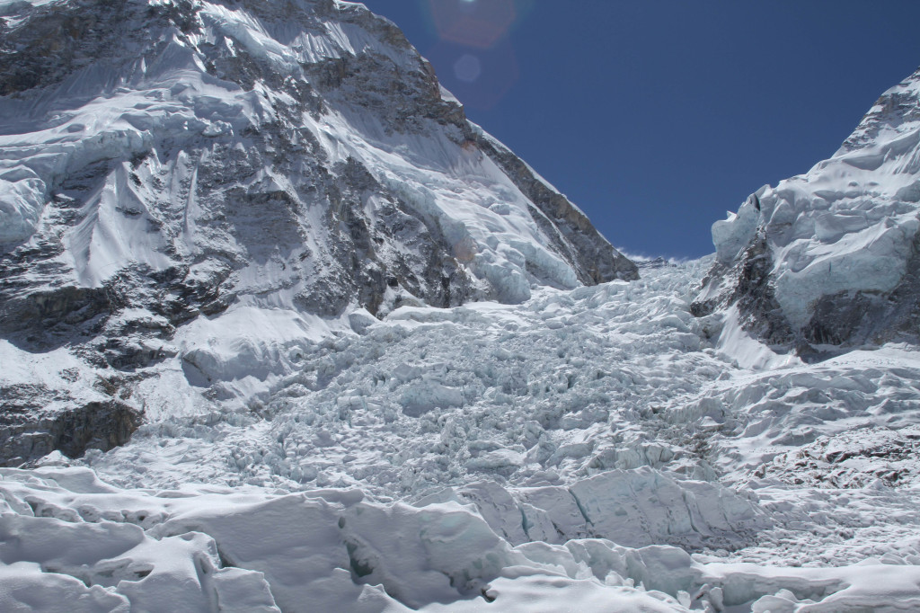 khumbu ice fall